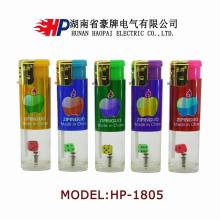 electronic refillable lighter plastic cigar lighter
