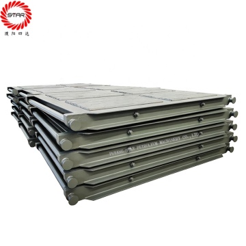 Factory Produced Oilfield Equipment: Foundation Wood Steel Rig Matting Board" 

However, to make it more search-engine friendly and concise, consider:

"Oilfield Equipment Factory: Wood Steel Rig Matting Board