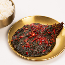 Pickled perilla leaves kimchi