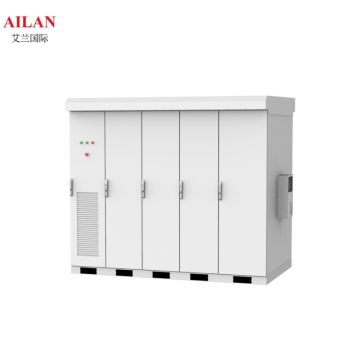 Industrial Commercial 274KWh PV Energy Storage Container Project