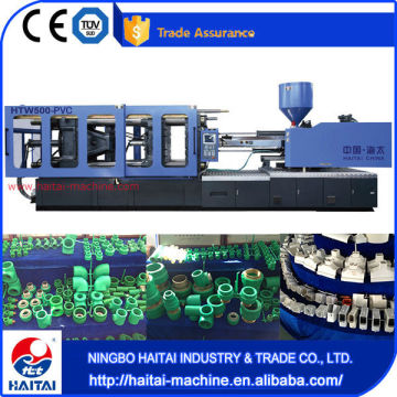 HTW500PVC alibaba express plastic injection moulding machine in china