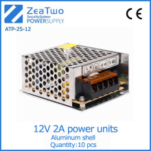 ATX power supply pinout aluminum shell power supply 12v 2a