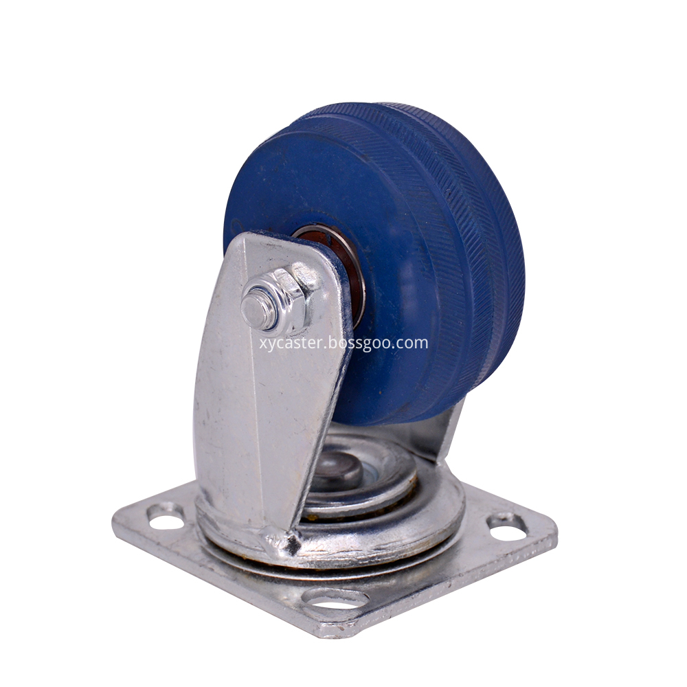 Roue pivotante de 4 pouces avec noyau en fer 4 Inch Swivel Wheel With Iron Core