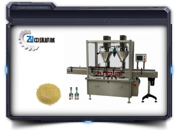 Automatic Can Feeding Filling and Packing Machinery