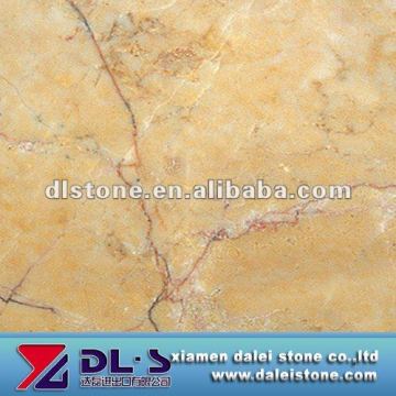 Yellow color marble