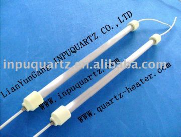 Further Processing Far Infrared Quartz Heater and infrared heater elements