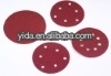 Velcro Sanding Disc, aluminum oxide