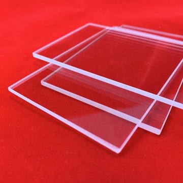 Heat-Resistant Transparent Quartz Glass Sheet