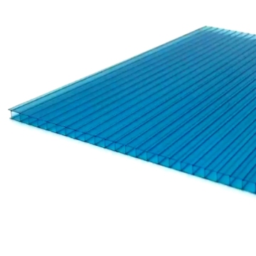 Twin Wall Polycarbonate Hollow Roofing Sheet