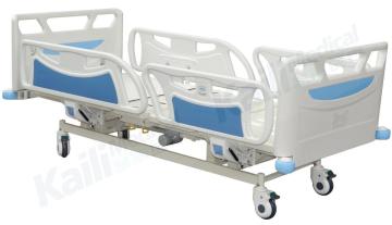 Hospital Electric Bed Three Functions Clinic Bed ICU