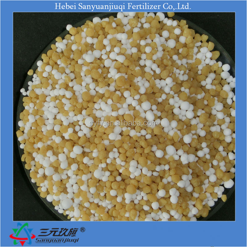 Bulk Blending NPK 28-28-0 Fertilizers Agricultural Grade Granular Manufacturer in China