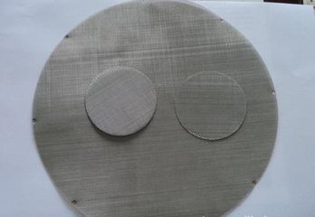 Stainless Steel Filter Pack Screen
