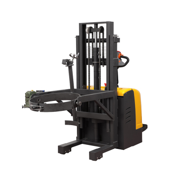 Fully Electric Drum Tilting Stacker