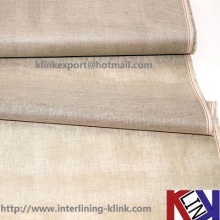 Woven Hair Interlining for men suits