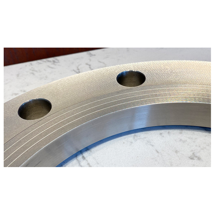 Titanium weld Flange details