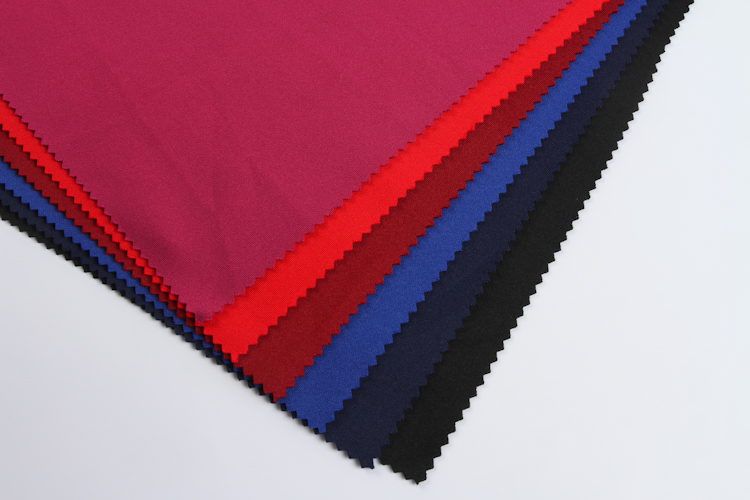 Textiles double face coat thick spandex scuba knit fabric textiles