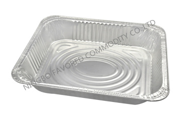 Aluminium foil container half size pan