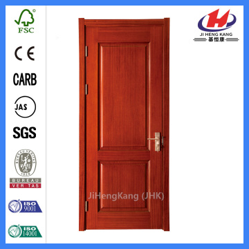 *JHK-017 Solid Wood Kitchen Doors Flush Wood Door Mahogany Wood Doors