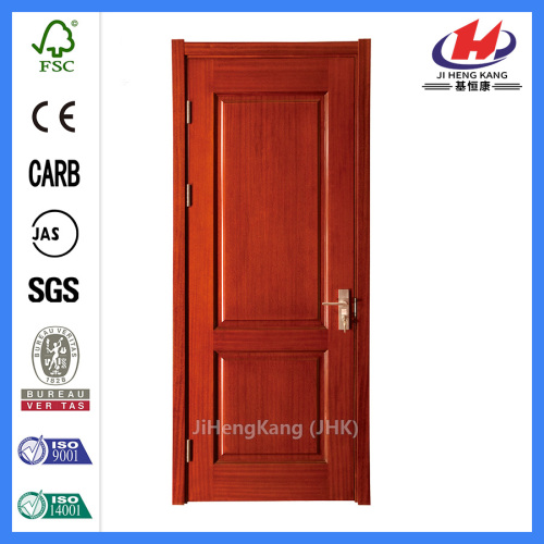 * JHK-017 MDF HDF puerta usados ​​puertas de los baños Comercial de chapa laminada puerta de madera