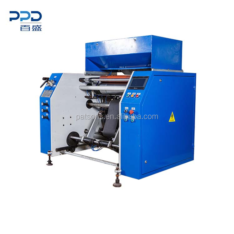 Hi-Speed Super Auto 5 Shaft PVC Film Laminating Machine