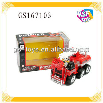 Powerful Electric Fire Engine Toy For Kids