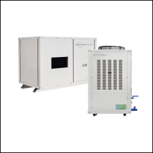 Power saving air conditioning air cooling unit