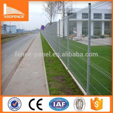 beautiful white wire mesh fence/white powder painted wire mesh fence manufacturer price white wire mesh fence