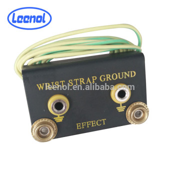 LN-1804 ESD Smart Dual Bench Grounding Socket