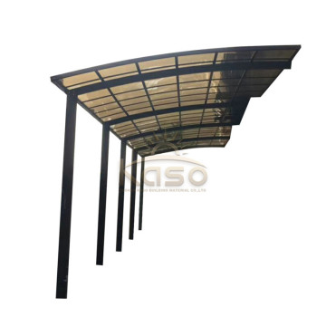 Canopies&Carports Aluminum Frame Material Sun Shade Carport