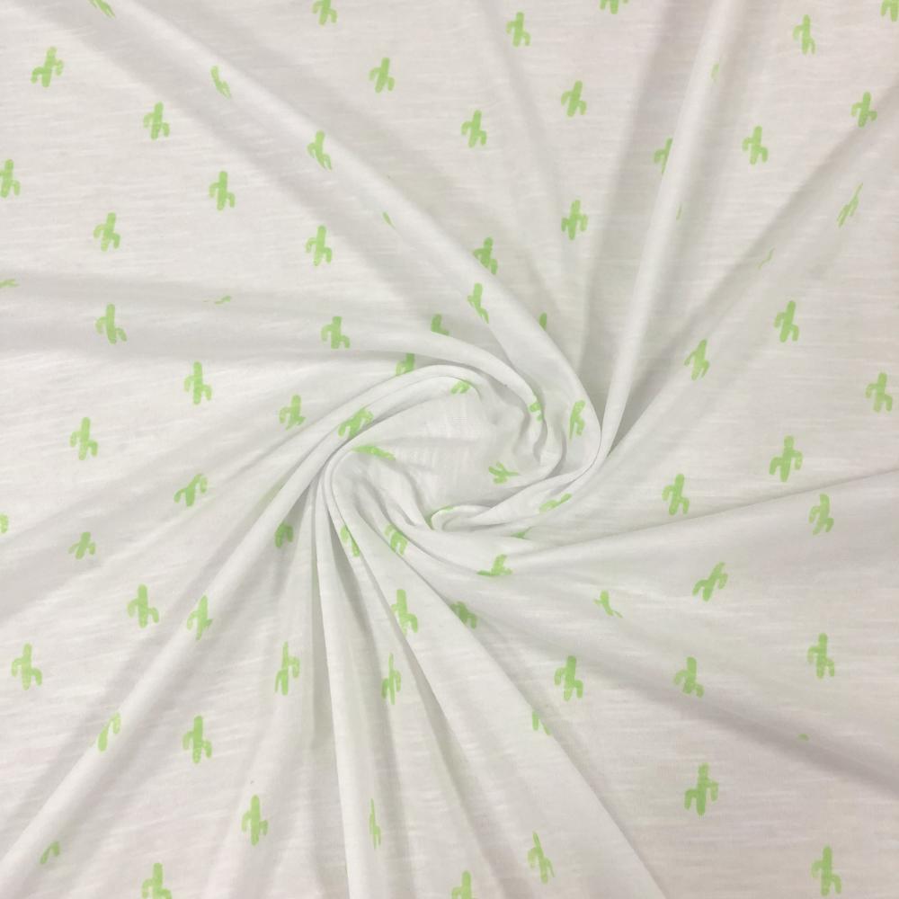 CVC Bamboo Joint Print Fabric