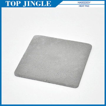 Square Shape Large Concrete Tea Cup Drink Coasters