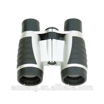 EN71 certification plastic promotional kids use toy binoculars , 4X30 binoculars