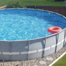 Wholesale large size rectangular customized swimming pool