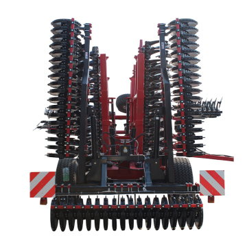Combined Land Preparation Machinery for Agriculture and Farm Land