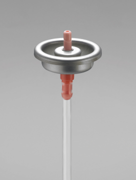 spray valve actuator female male aerosol valves