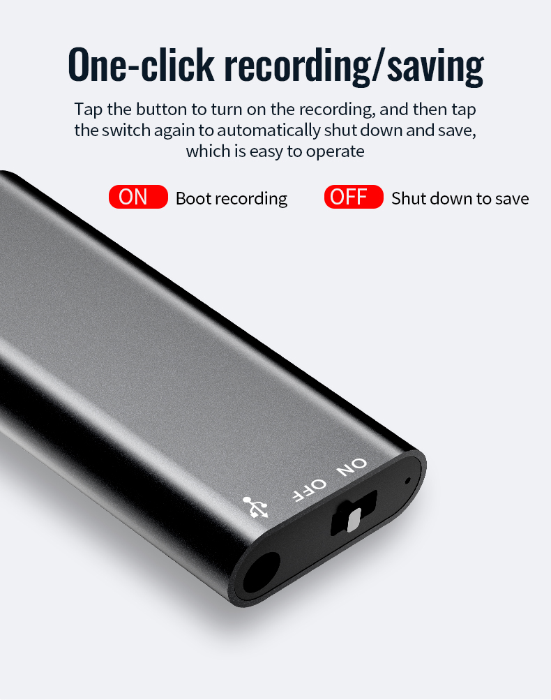 High Quality Q2 Portable And Durable recorder Dictaphone Digital Recorder Small Voice Recorder magndigital voice recording key