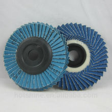 Hotshine Zirconia Abrasive Flexible Flap Disc