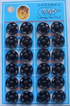 Black Press Button 4#