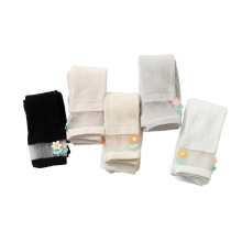 Girls' breathable lace leggings