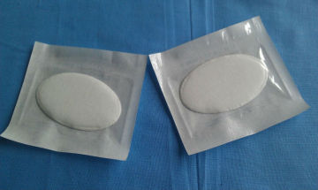 eye pad (sterile)cotton