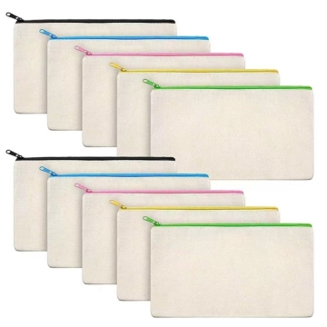 Custom Printed Canvas Pencil Cases