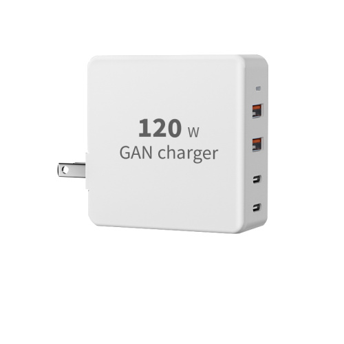 120 W wysokiej mocy ładowanie USB C Gan Charger