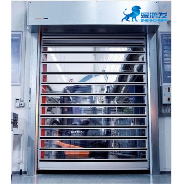 Direct Selling Aluminum High Speed Door