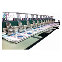 12 Heads Mixed Chenille And Flatbed Embroidery Machine