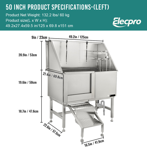 Dog Grooming Bathtub Pet Dog Grooming Bath Tub Station Manufactory