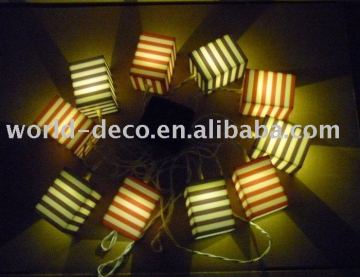 LED solar lights lantern