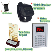 China manufacturer restaurant and hotel multifunctional calling system