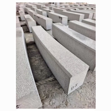 Discount G654 Dark Grey Granite Kerbstones Curbstone