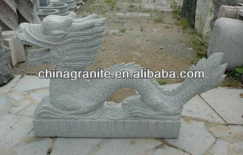 garden stone dragon decoration