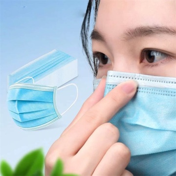 Krankenhauszahnarzt Gesichtsmaske mit Ohrbügel